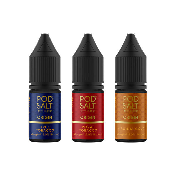 20mg Pod Salt Origins 10ml Nic Salt (50VG/50PG) - vape store