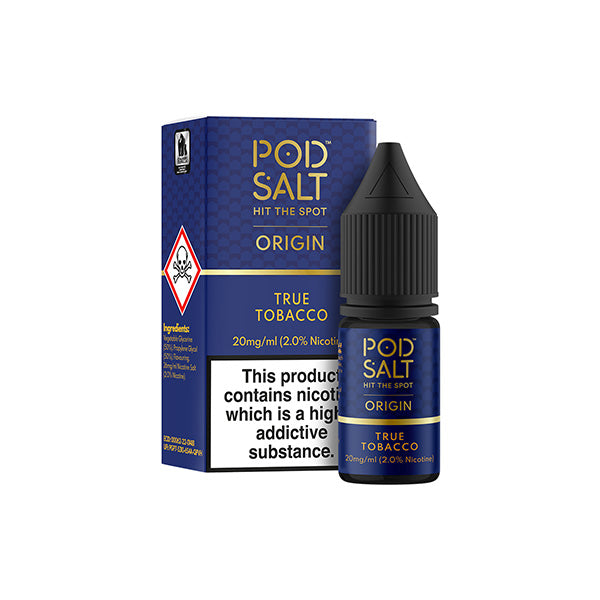 20mg Pod Salt Origins 10ml Nic Salt (50VG/50PG) - vape store