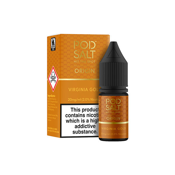 20mg Pod Salt Origins 10ml Nic Salt (50VG/50PG) - vape store