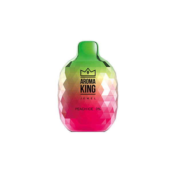 0mg Aroma King Jewel Disposable Vape Device 8000 Puffs - vape store