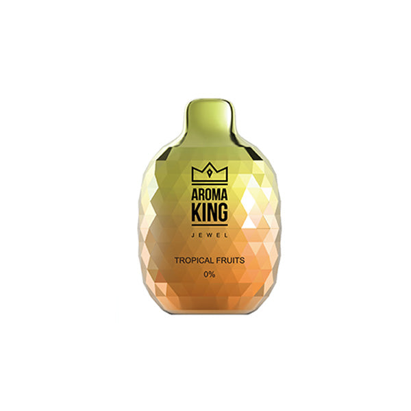 0mg Aroma King Jewel Disposable Vape Device 8000 Puffs - vape store