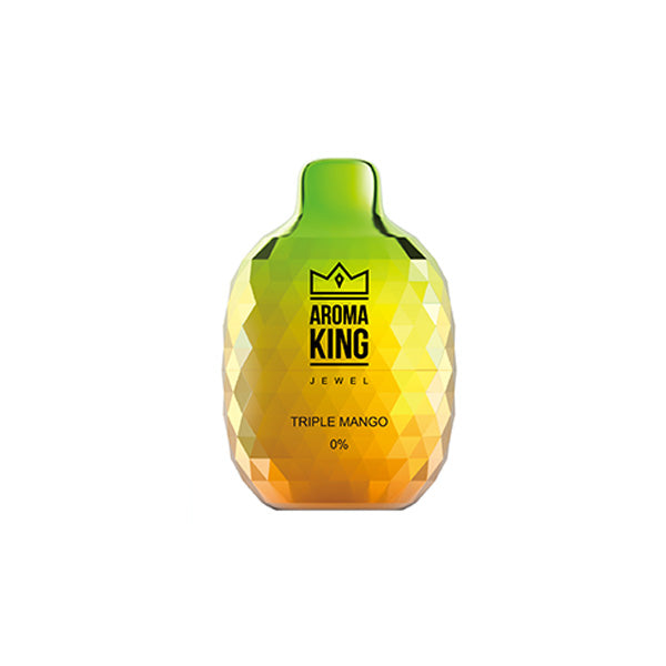 0mg Aroma King Jewel Disposable Vape Device 8000 Puffs - vape store