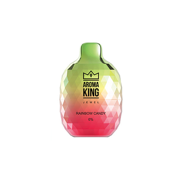 0mg Aroma King Jewel Disposable Vape Device 8000 Puffs - vape store