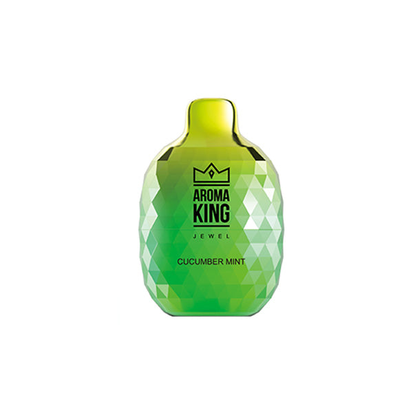 0mg Aroma King Jewel Disposable Vape Device 8000 Puffs - vape store