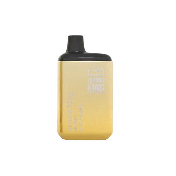 Nicotine Free Aroma King AK5500 Metallic Disposable Vape