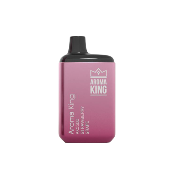 Nicotine Free Aroma King AK5500 Metallic Disposable Vape