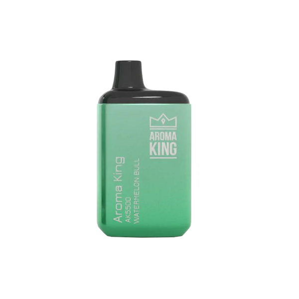 Nicotine Free Aroma King AK5500 Metallic Disposable Vape