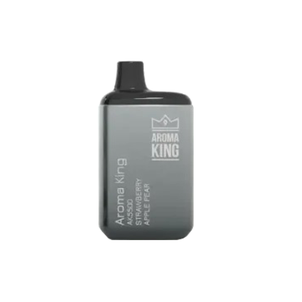 Nicotine Free Aroma King AK5500 Metallic Disposable Vape