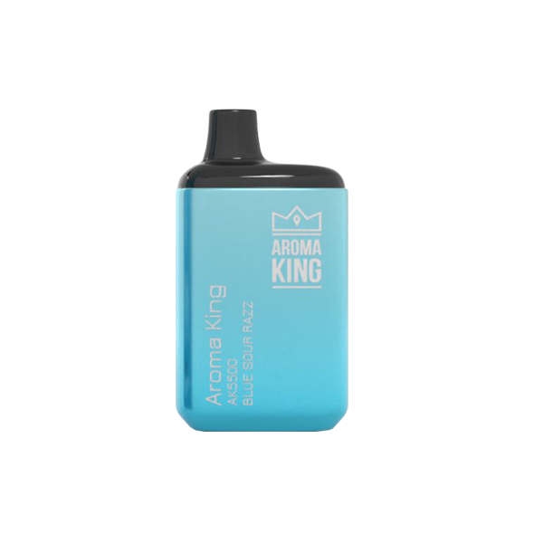 Nicotine Free Aroma King AK5500 Metallic Disposable Vape