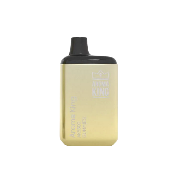 Nicotine Free Aroma King AK5500 Metallic Disposable Vape