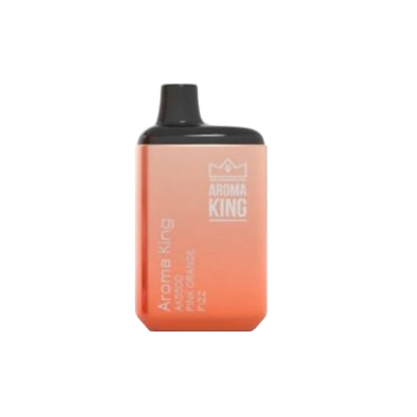 Nicotine Free Aroma King AK5500 Metallic Disposable Vape