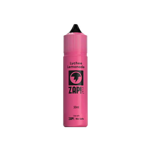 Zap Juice 50ml 0mg Shortfill Vape Juice [70VG/30PG]