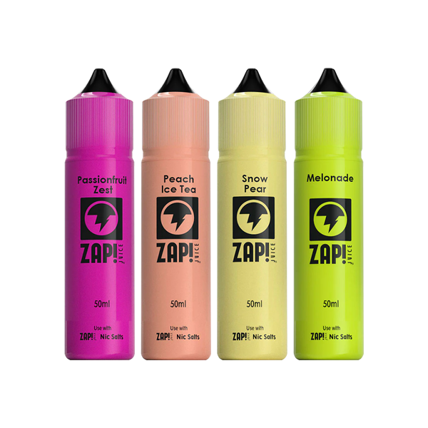 Zap Juice 50ml 0mg Shortfill Vape Juice [70VG/30PG]