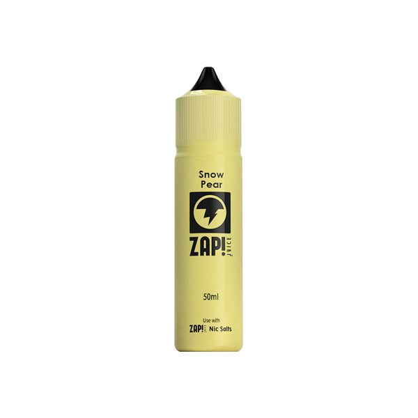 Zap Juice 50ml 0mg Shortfill Vape Juice [70VG/30PG]