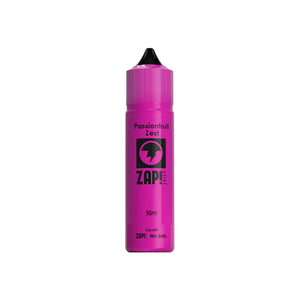 Zap Juice 50ml 0mg Shortfill Vape Juice [70VG/30PG]