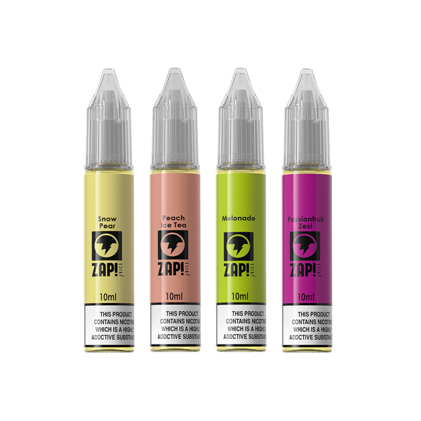 Zap Juice 10ml 20mg Nic Salts [50VG/50PG]