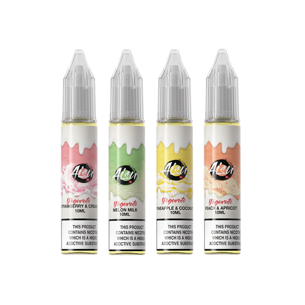 Zap Juice 20mg Aisu Yoguruto 10ml Nic Salts [50VG/50PG]