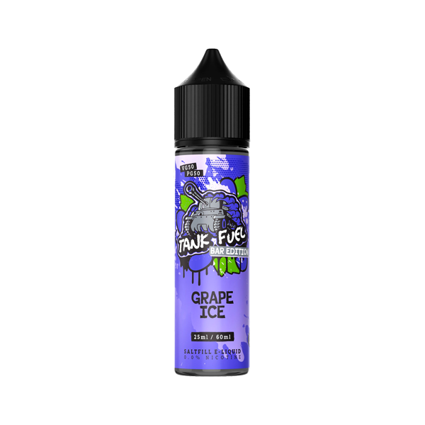 Tank Fuel Bar Edition 60ml 0mg Shortfill Vape Juice [50VG/50PG]