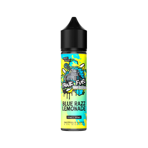 Tank Fuel Bar Edition 60ml 0mg Shortfill Vape Juice [50VG/50PG]