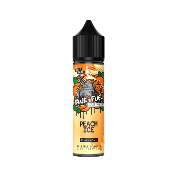 Tank Fuel Bar Edition 60ml 0mg Shortfill Vape Juice [50VG/50PG]