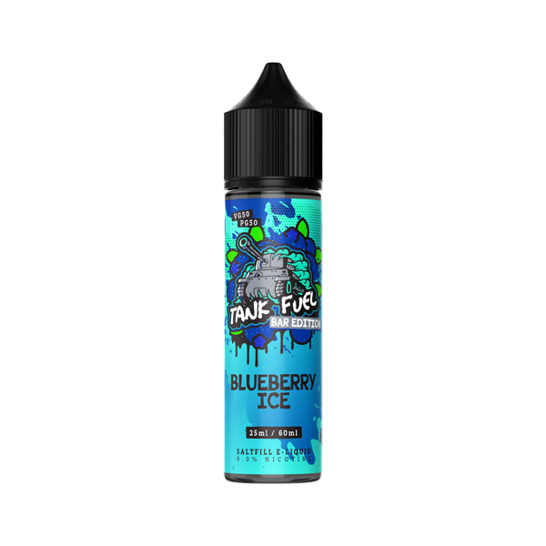 Tank Fuel Bar Edition 60ml 0mg Shortfill Vape Juice [50VG/50PG]