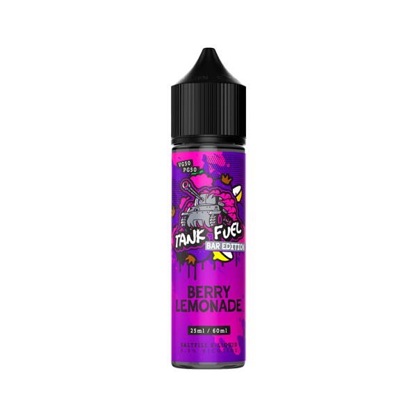 Tank Fuel Bar Edition 60ml 0mg Shortfill Vape Juice [50VG/50PG]