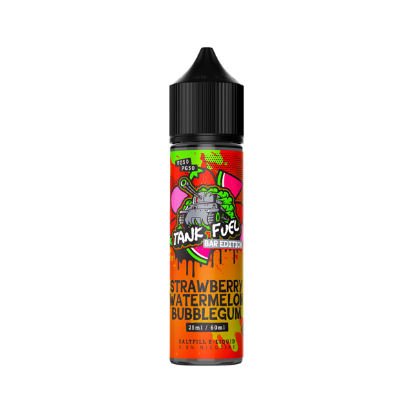 Tank Fuel Bar Edition 60ml 0mg Shortfill Vape Juice [50VG/50PG]