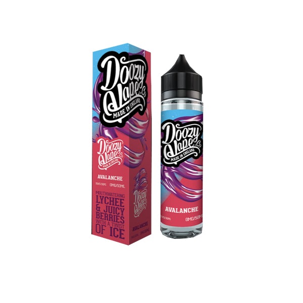 Doozy Vape Co Cool Collection 50ml Shortfill 0mg (70VG/30PG) - vape store