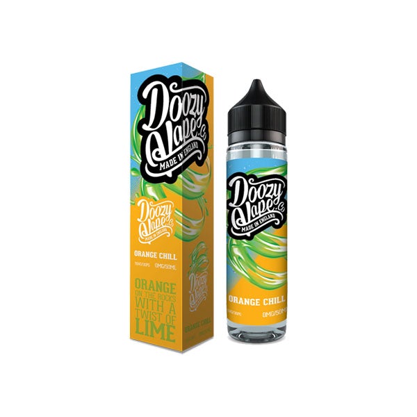 Doozy Vape Co Cool Collection 50ml Shortfill 0mg (70VG/30PG) - vape store