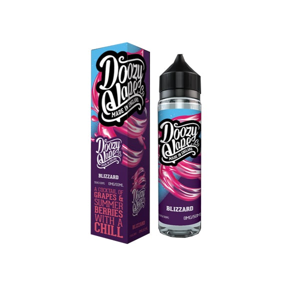 Doozy Vape Co Cool Collection 50ml Shortfill 0mg (70VG/30PG) - vape store