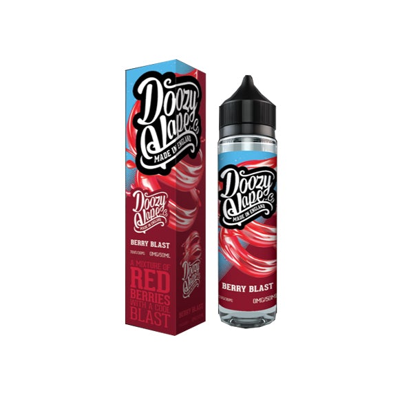 Doozy Vape Co Cool Collection 50ml Shortfill 0mg (70VG/30PG) - vape store