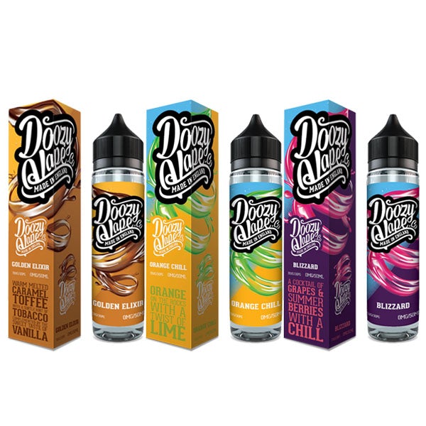 Doozy Vape Co Cool Collection 50ml Shortfill 0mg (70VG/30PG) - vape store