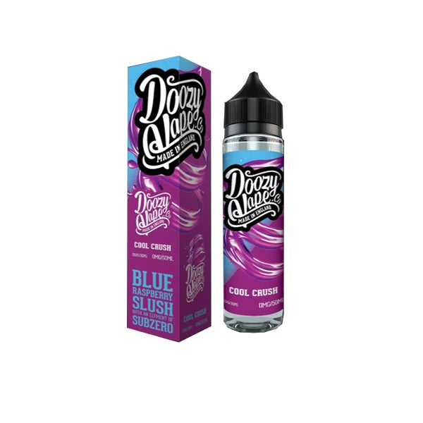 Doozy Vape Co Cool Collection 50ml Shortfill 0mg (70VG/30PG) - vape store