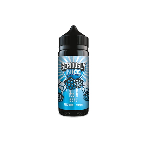 Doozy Vape Co Seriously Nice 100ml Shortfill 0mg (70VG/30PG) - vape store