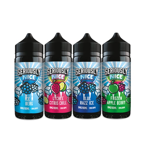 Doozy Vape Co Seriously Nice 100ml Shortfill 0mg (70VG/30PG) - vape store