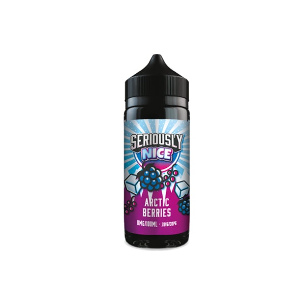 Doozy Vape Co Seriously Nice 100ml Shortfill 0mg (70VG/30PG) - vape store