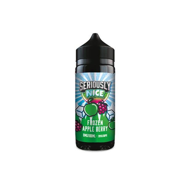 Doozy Vape Co Seriously Nice 100ml Shortfill 0mg (70VG/30PG) - vape store