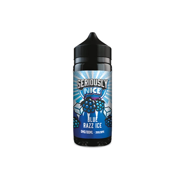 Doozy Vape Co Seriously Nice 100ml Shortfill 0mg (70VG/30PG) - vape store