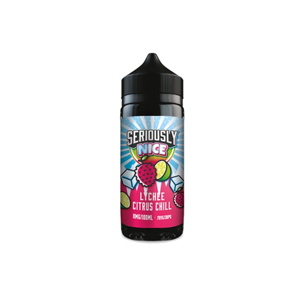 Doozy Vape Co Seriously Nice 100ml Shortfill 0mg (70VG/30PG) - vape store