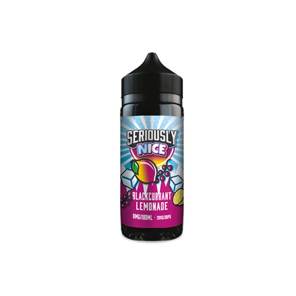 Doozy Vape Co Seriously Nice 100ml Shortfill 0mg (70VG/30PG) - vape store