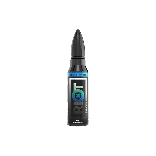 Riot Squad Black Edition V2 2x 50ml 0mg Shortfill Vape Juice [70VG/30PG]