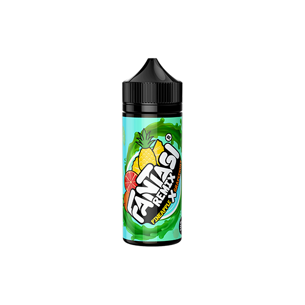 Fantasi Ice Remix 100ml 0mg Shortfill Vape Juice [50VG/50PG]