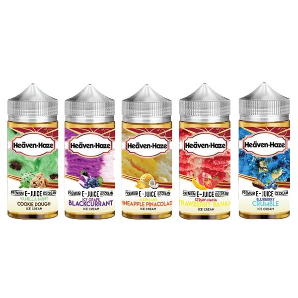 Heaven-Haze 0mg 100ml Shortfill (70VG/30PG) - vape store