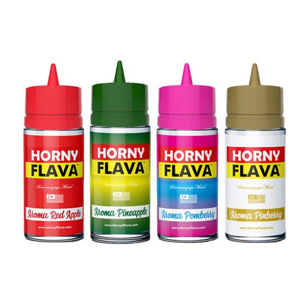 Horny Flava Flavour Concentrates 0mg 30ml - vape store