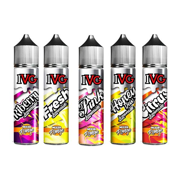 I VG Mixer Range 0mg 50ml Shortfill (70VG/30PG) - vape store