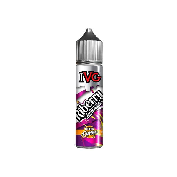 I VG Mixer Range 0mg 50ml Shortfill (70VG/30PG) - vape store