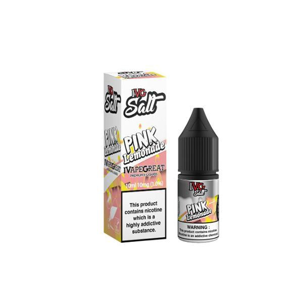 New! I VG Salt 20mg 10ml Nic Salt (50VG/50PG) - vape store