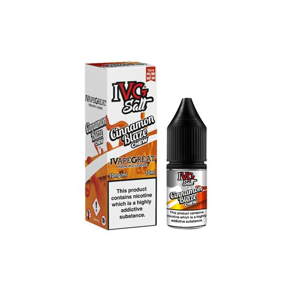 New! I VG Salt 20mg 10ml Nic Salt (50VG/50PG) - vape store