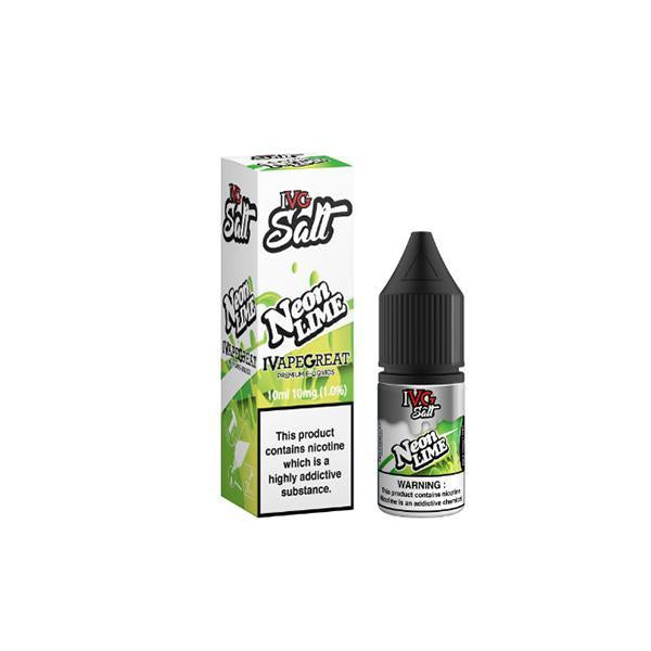 New! I VG Salt 20mg 10ml Nic Salt (50VG/50PG) - vape store