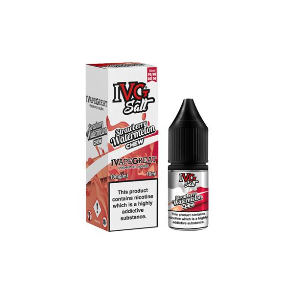 New! I VG Salt 20mg 10ml Nic Salt (50VG/50PG) - vape store